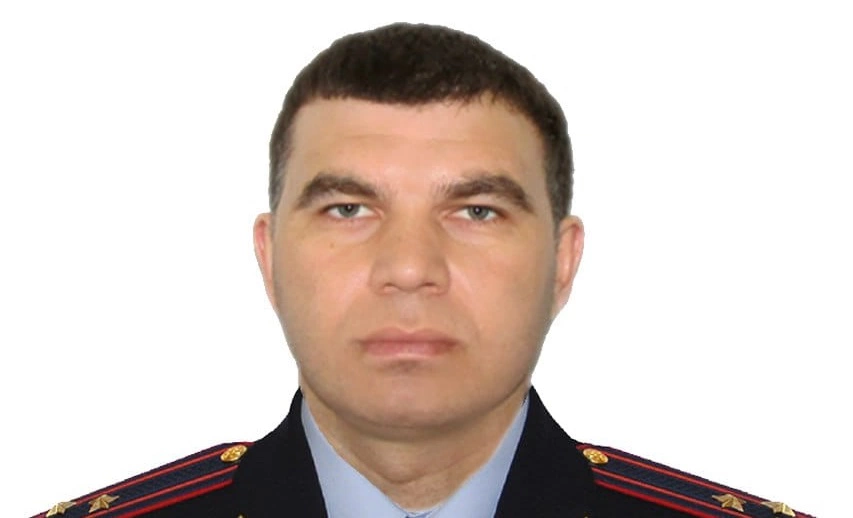 Валерий Горелых, ГУ МВД по Свердловской области