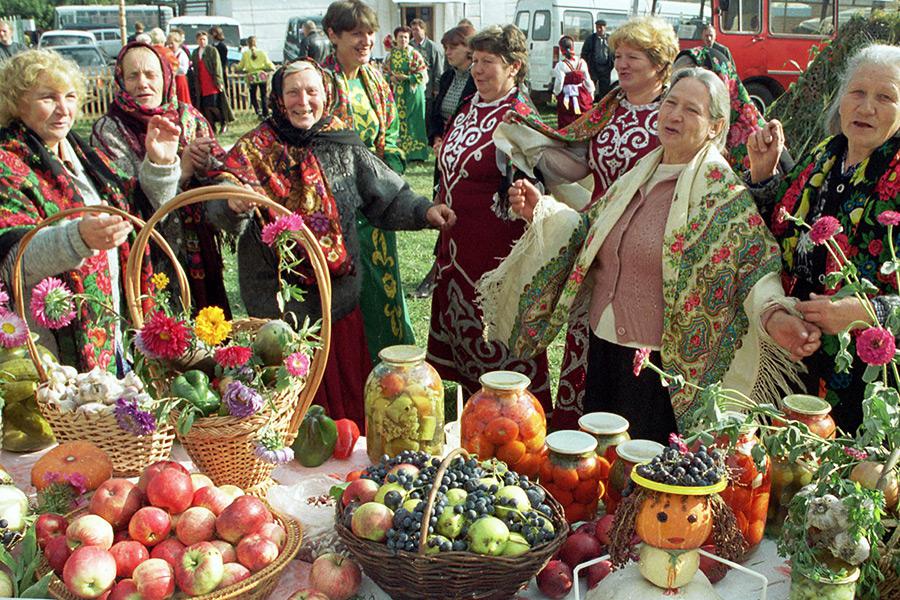 Курская коренская ярмарка