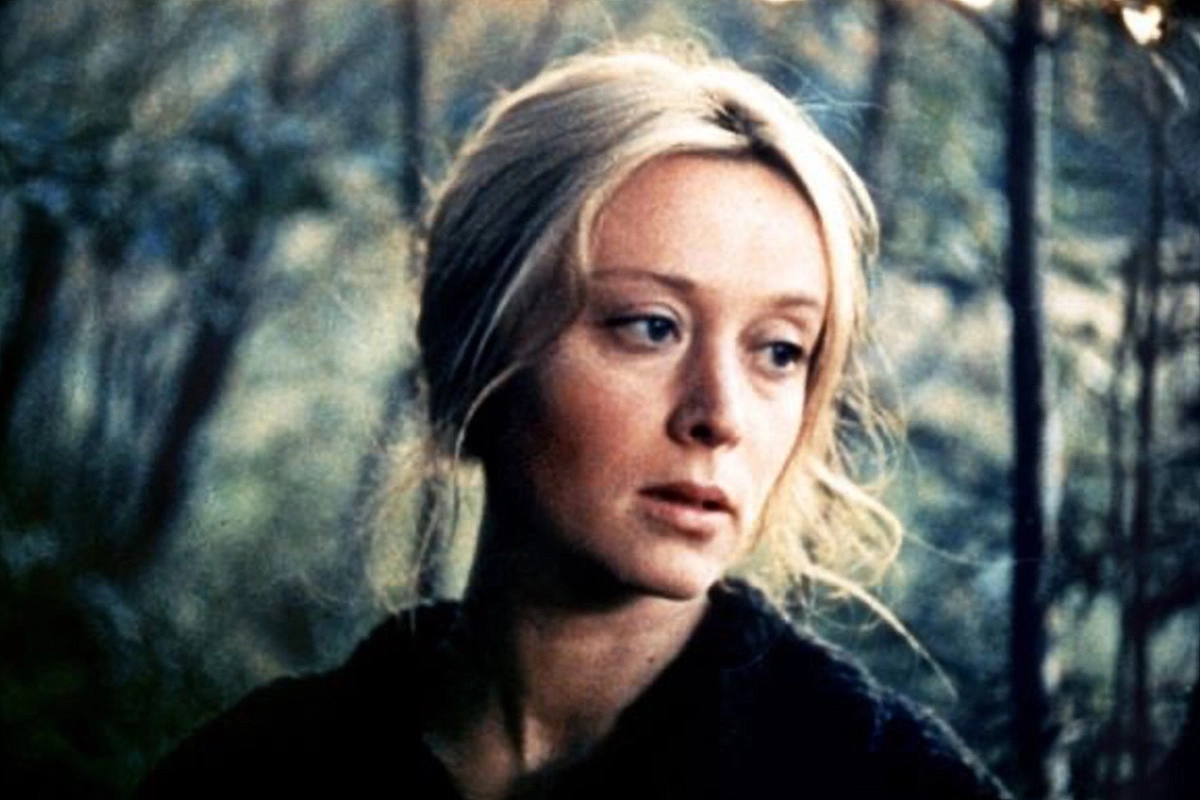 Актриса Маргарита Терехова в фильме «Зеркало», режиссер Андрей Тарковский, 1974 год