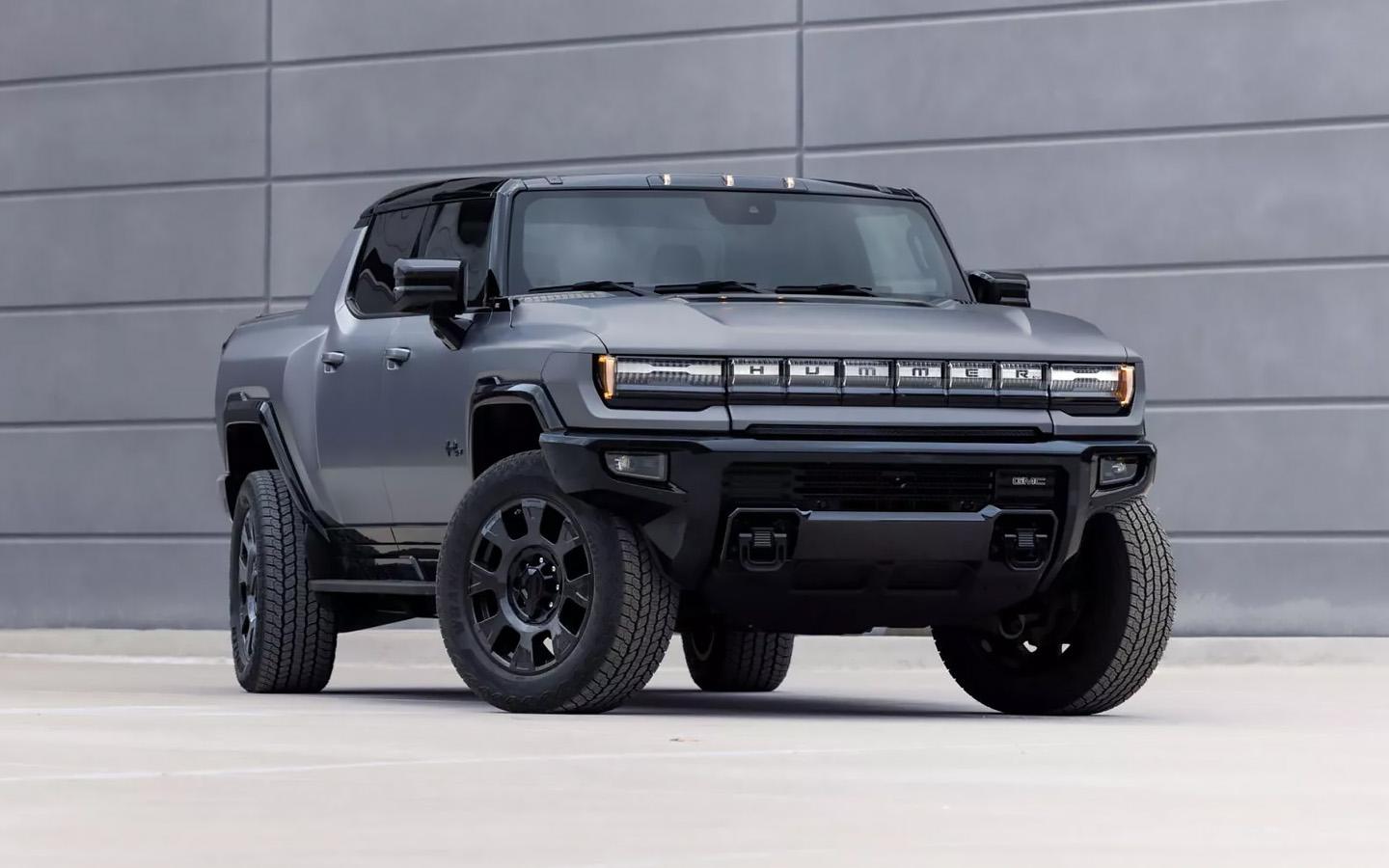 Представлен новый Hummer EV. «Королевский краб» и 1176 л. с.