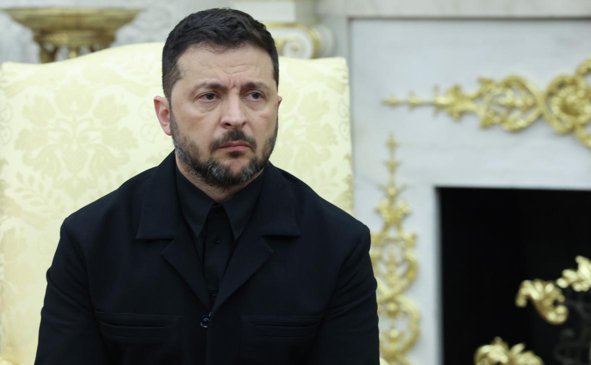 Фото:Владимир Зеленский (Anna Moneymaker / Getty Images)