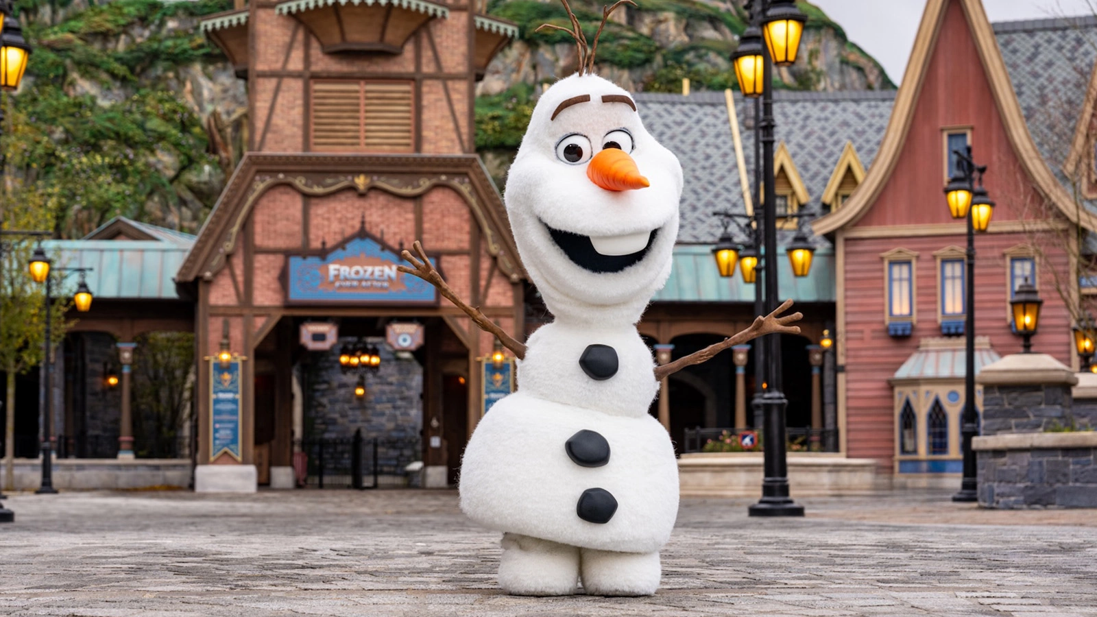 Робот Олаф из «Холодного сердца»