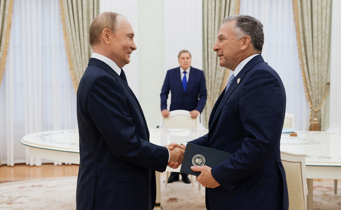 Гавриил Григоров / Sputnik / Reuters