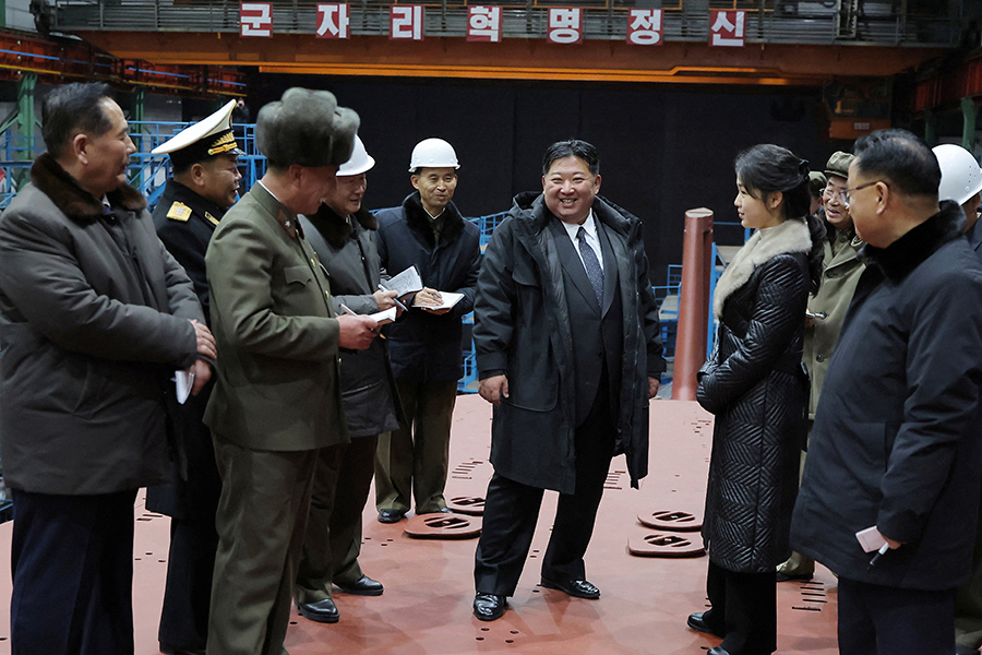 Фото: KCNA / Reuters