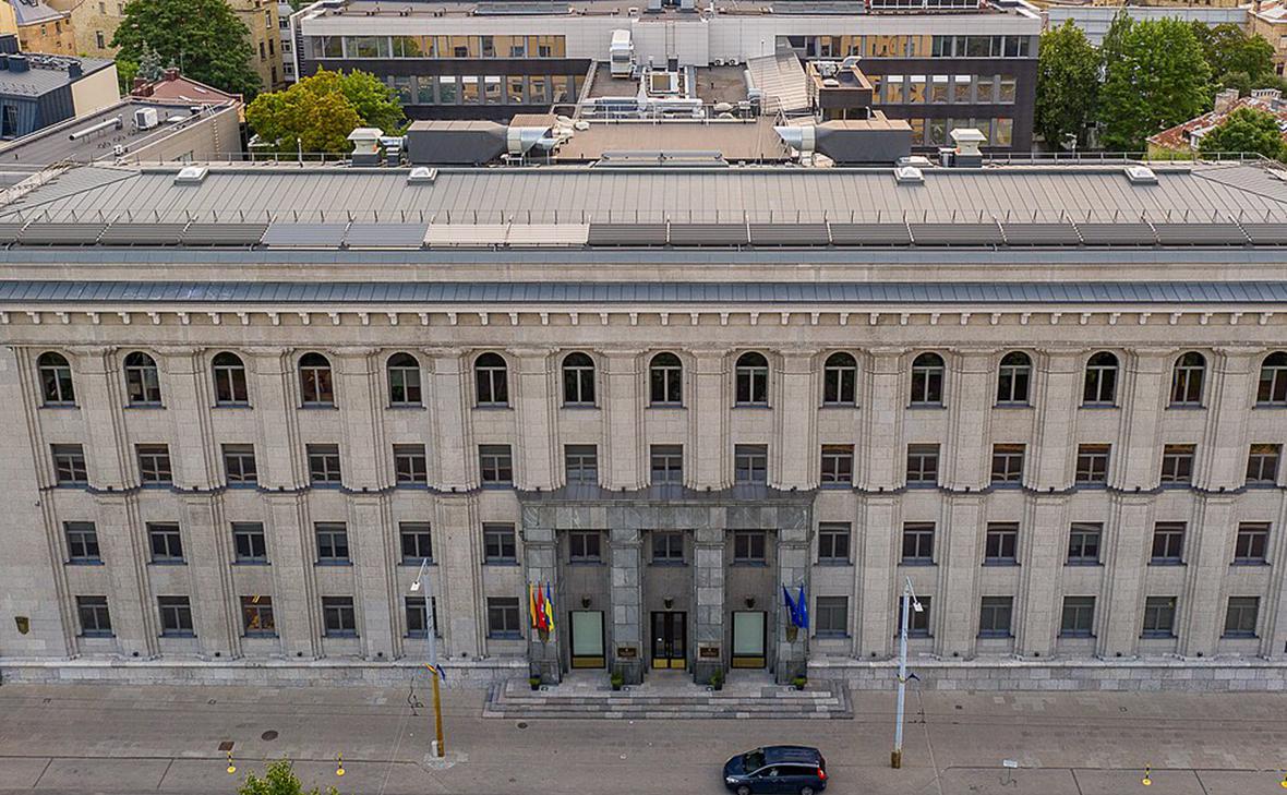 Здание&nbsp;Министерства иностранных дел Литвы