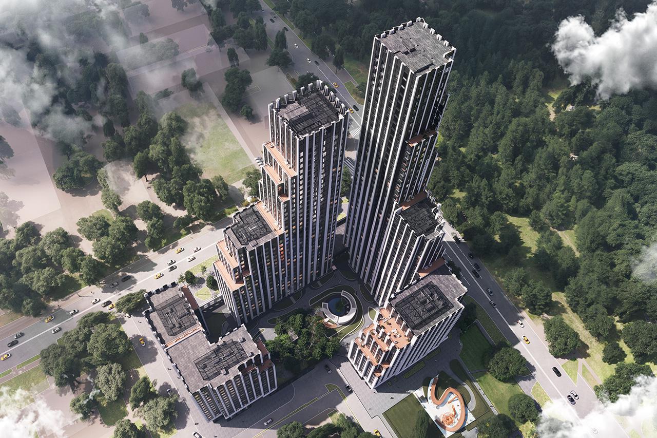 Клубный квартал премиум-класса &laquo;Крылатская 33&raquo;
