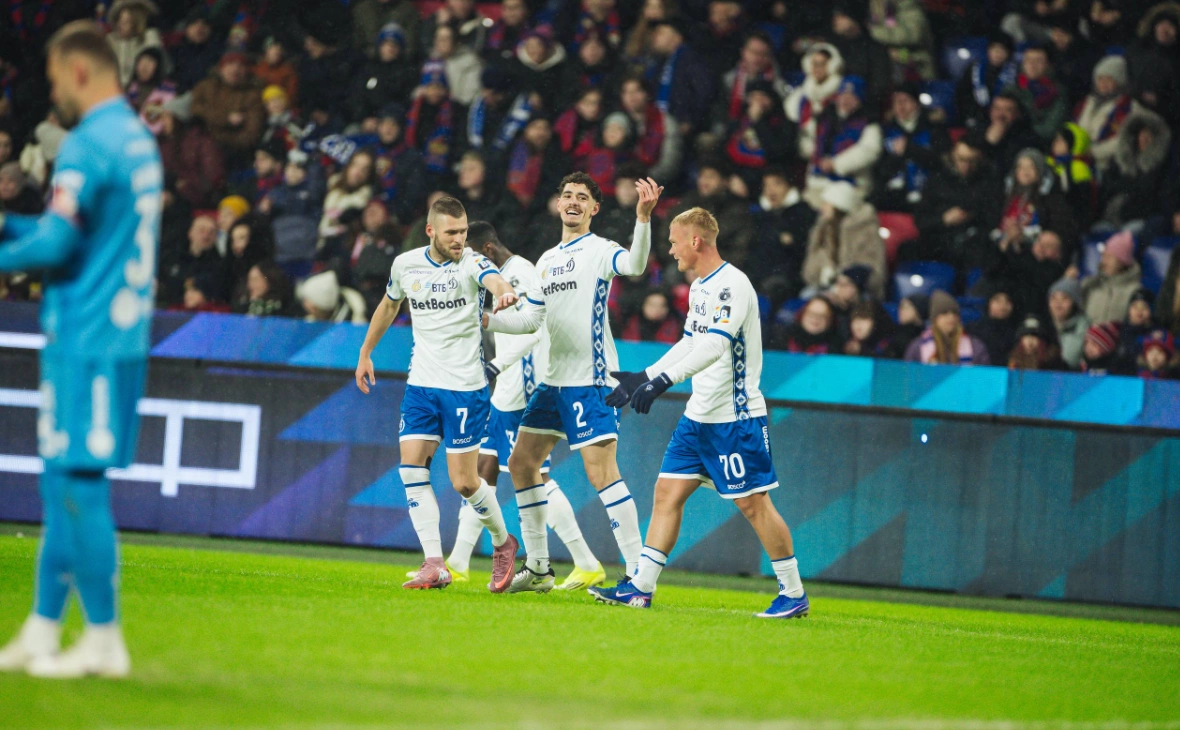 Телеграм-канал ФК «Динамо»