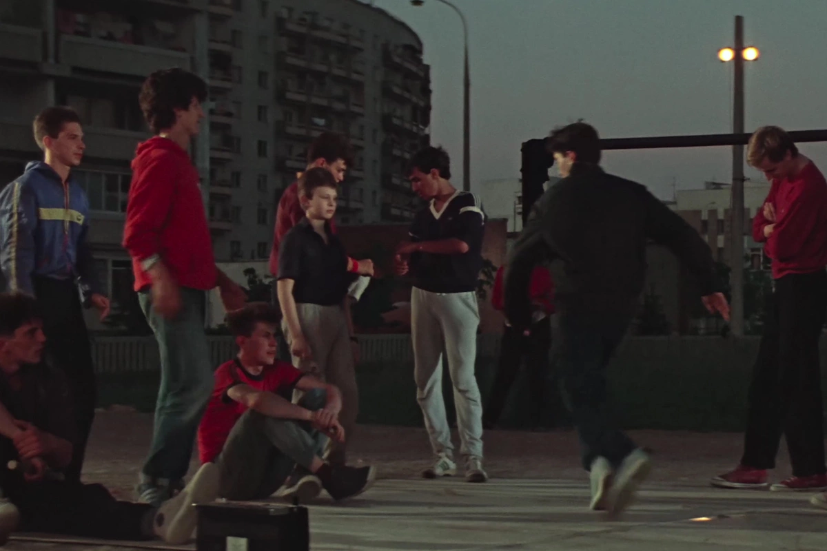 Кадр из фильма «Курьер», 1986 год