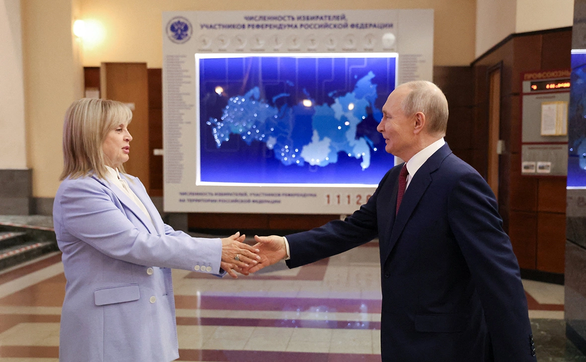 Вячеслав Прокофьев / Sputnik / Reuters