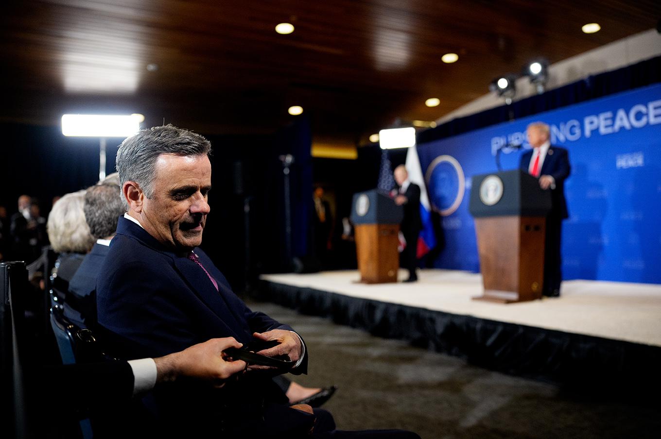 Andrew Harnik / Getty Images