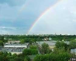 Выходные в столице будут теплыми, но дождливыми