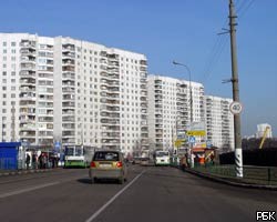 В Москве 70% территории находится в зоне "шумового дискомфорта"