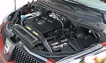 Nissan произвел 4 миллиона двигателей VQ V6 за 11 лет