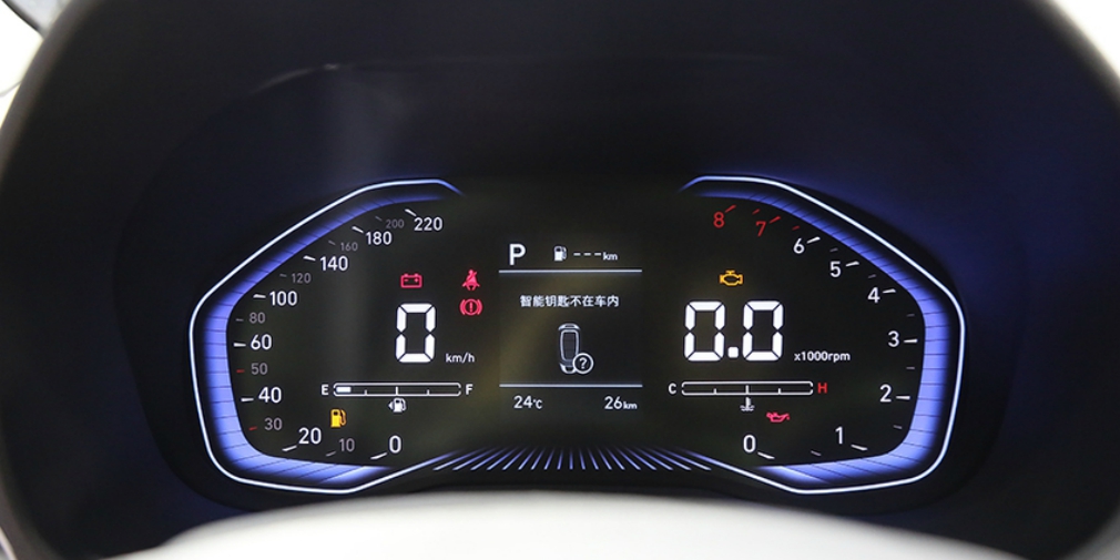 Обновленный Hyundai Solaris получил цифровую приборную панель