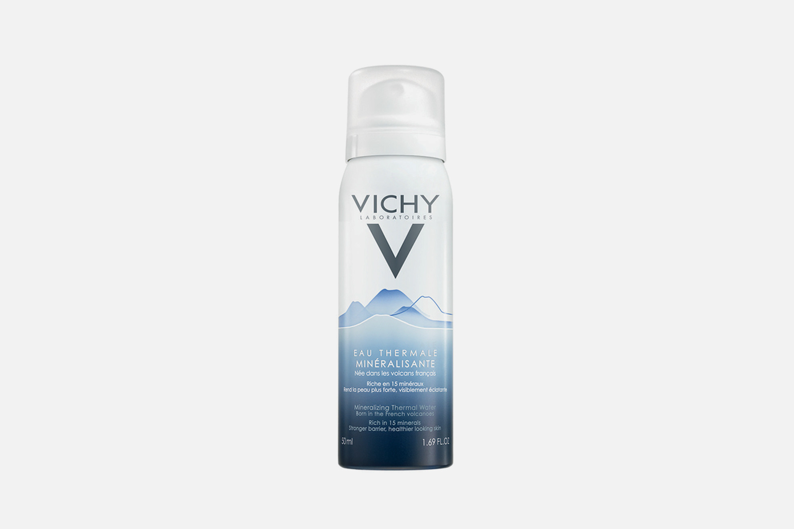 Термальная вулканическая вода Vichy содержит 15 минералов, которые укрепляют и восстанавливают кожу, нормализуют рН, усиливают барьерно-защитные функции