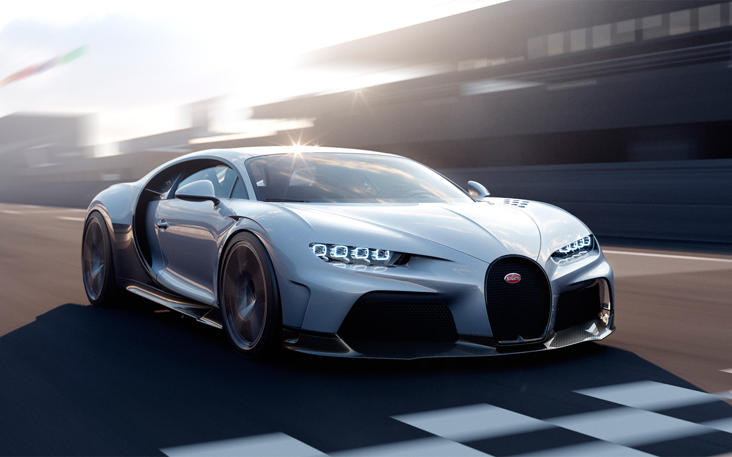 Bugatti представила новый 1600-сильный гиперкар Chiron Super Sport