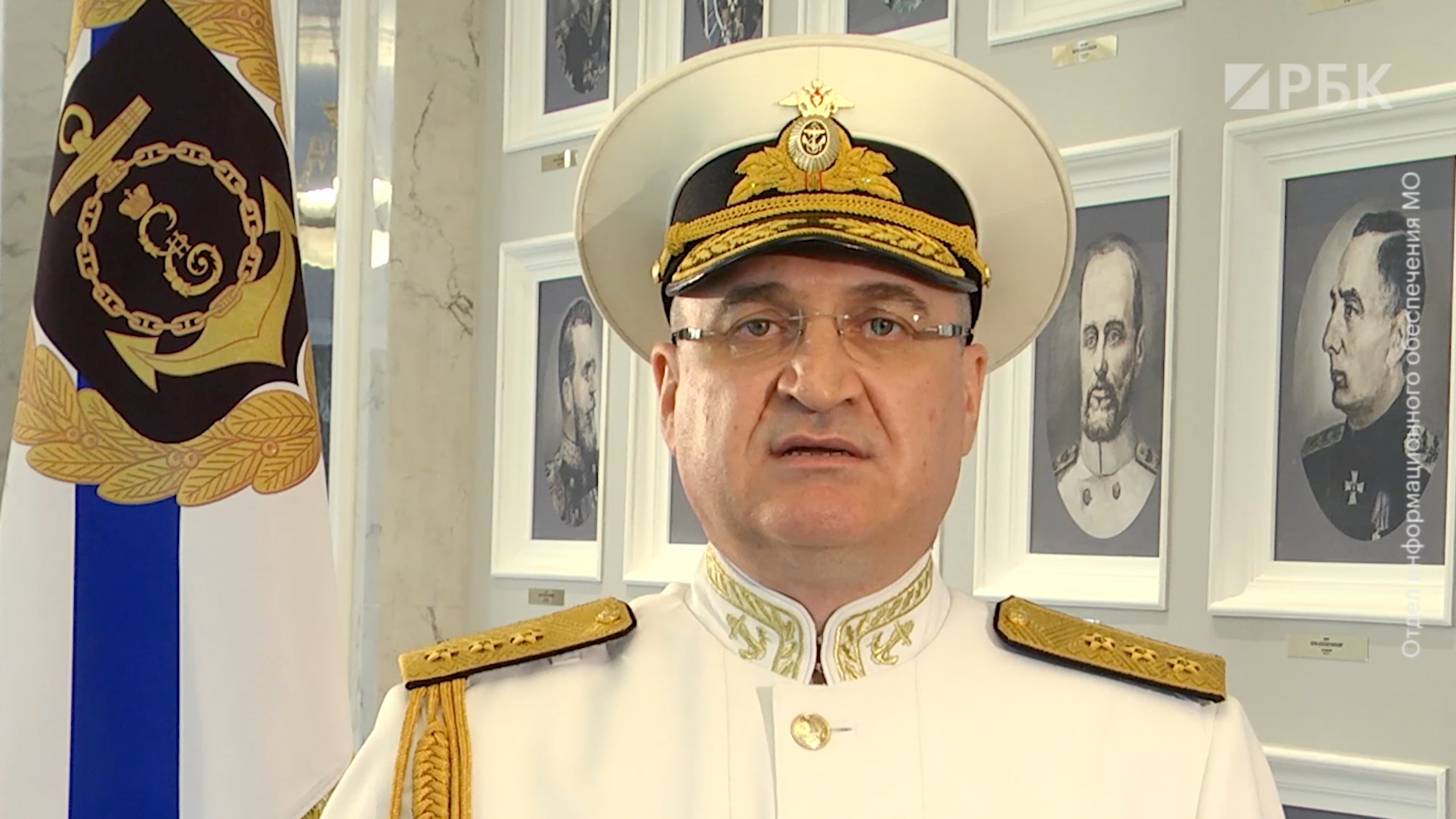 Глава Черноморского флота заявил о господстве России в Азовском море