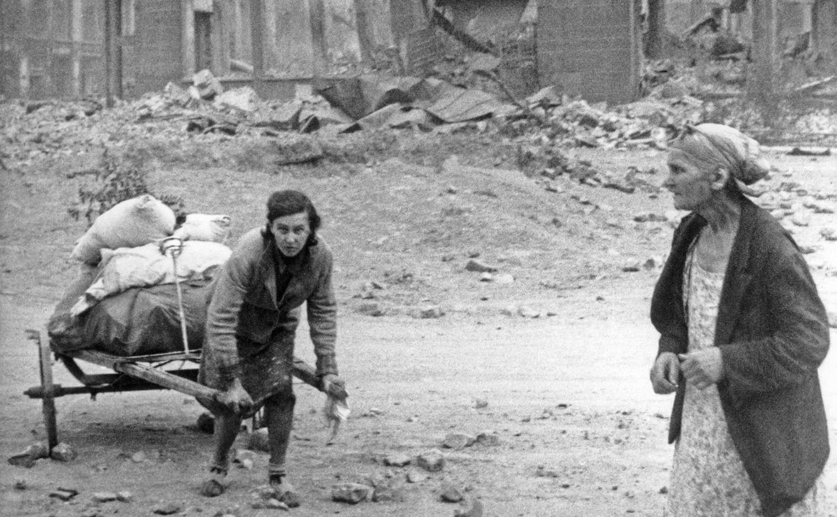Сталинград, во время Великой Отечественной войны