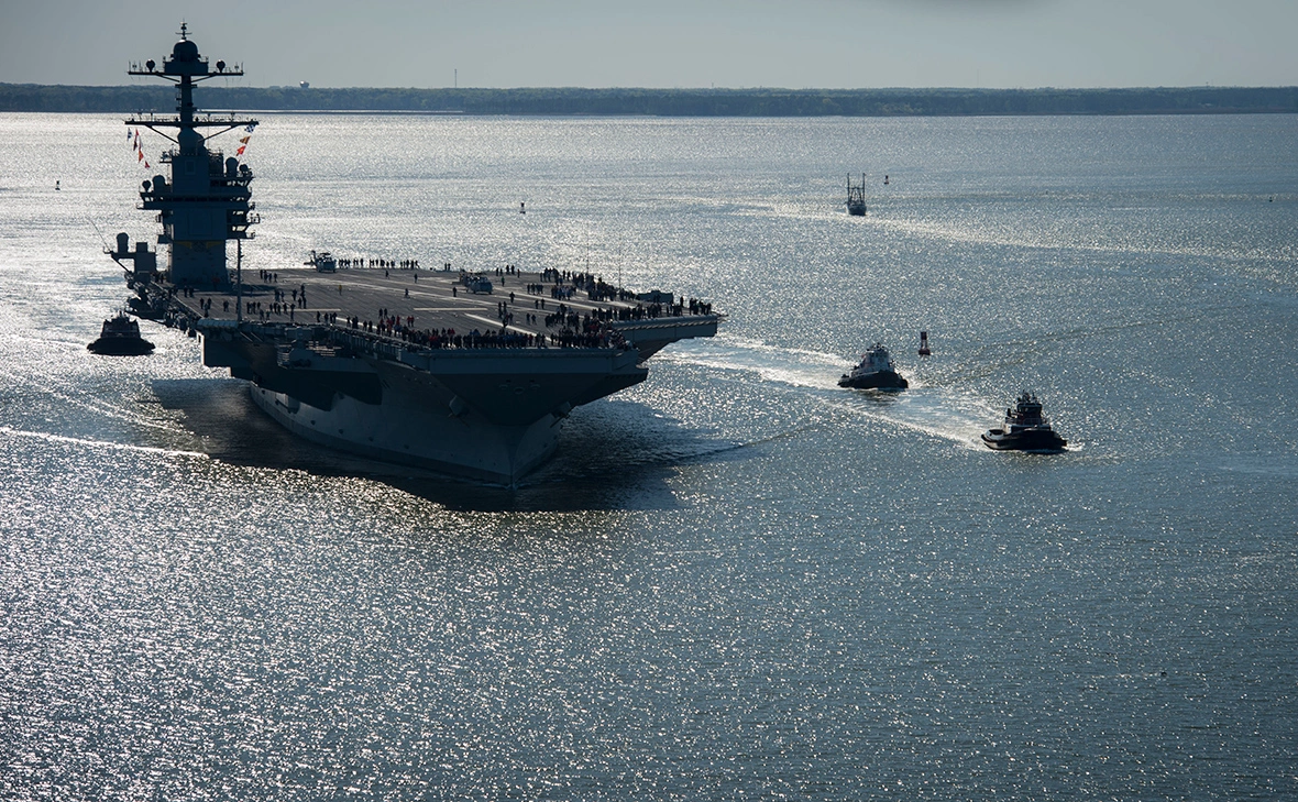 Mass Communication Specialist 2nd Class Ridge Leoni / U.S. Navy / Getty Images