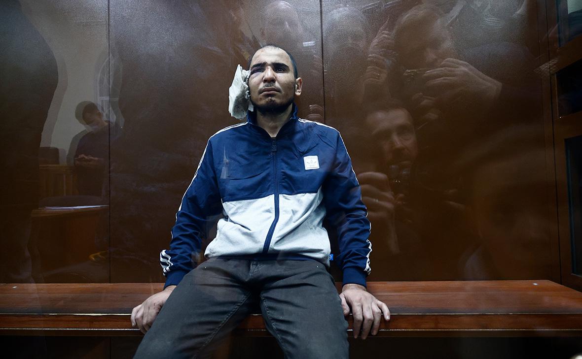 Саидакрами Рачабализода, подозреваемый в теракте в подмосковном &laquo;Крокус Сити Холле&raquo; в Басманном суде