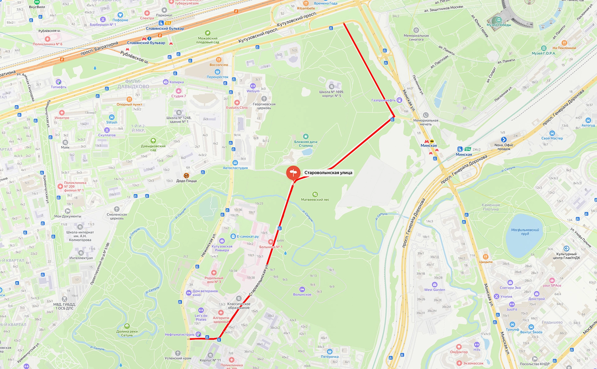 сервис «Яндекс.Карты»