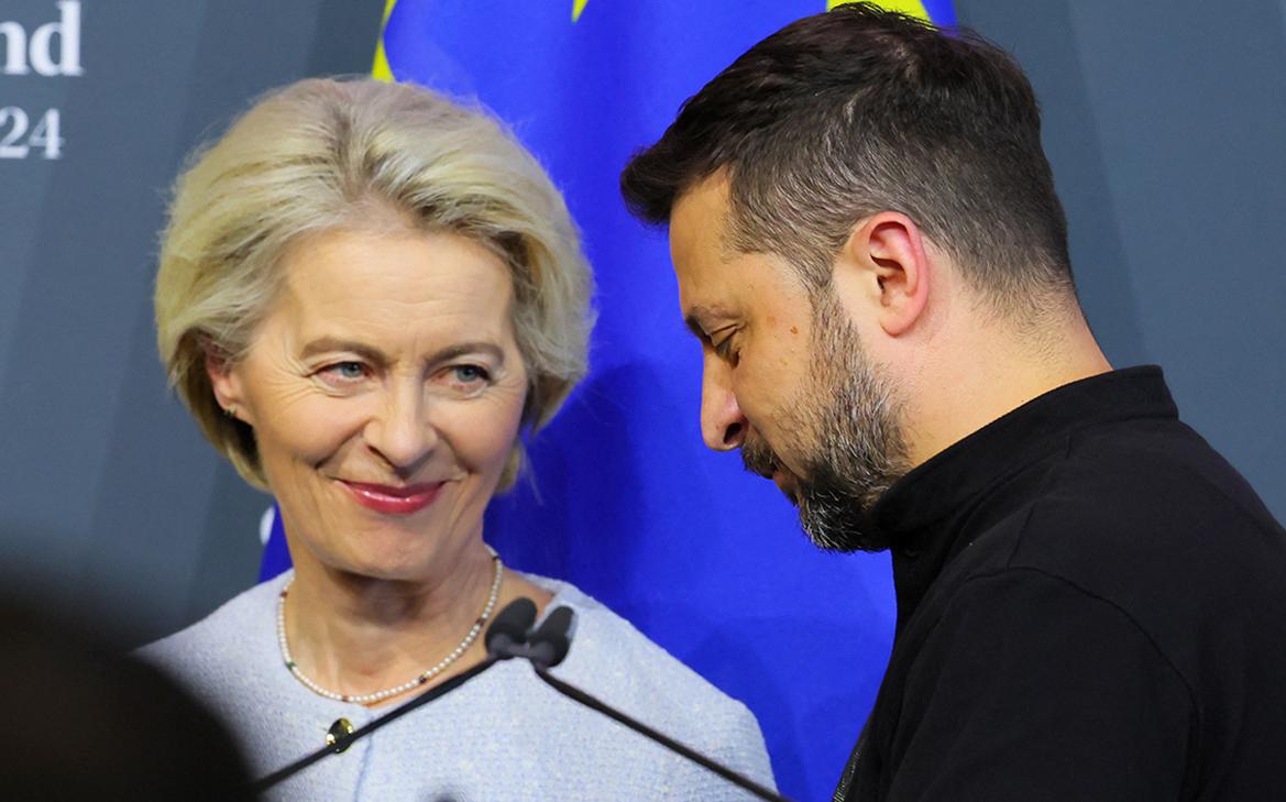 Евросоюз начал переговоры о вступлении Украины