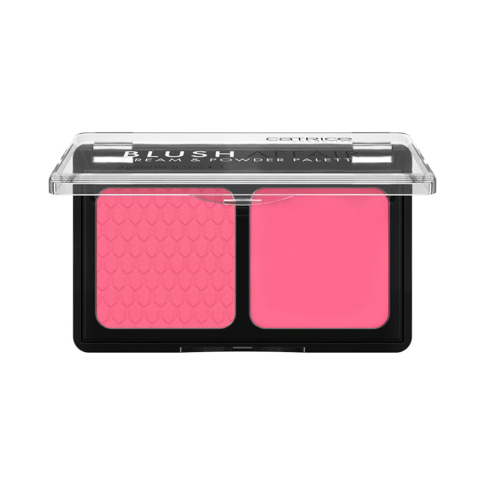 Палетка румян Blush Affair Cream & Powder Palette, оттенок Blush Affair, Catrice, 555 руб. («Подружка»)