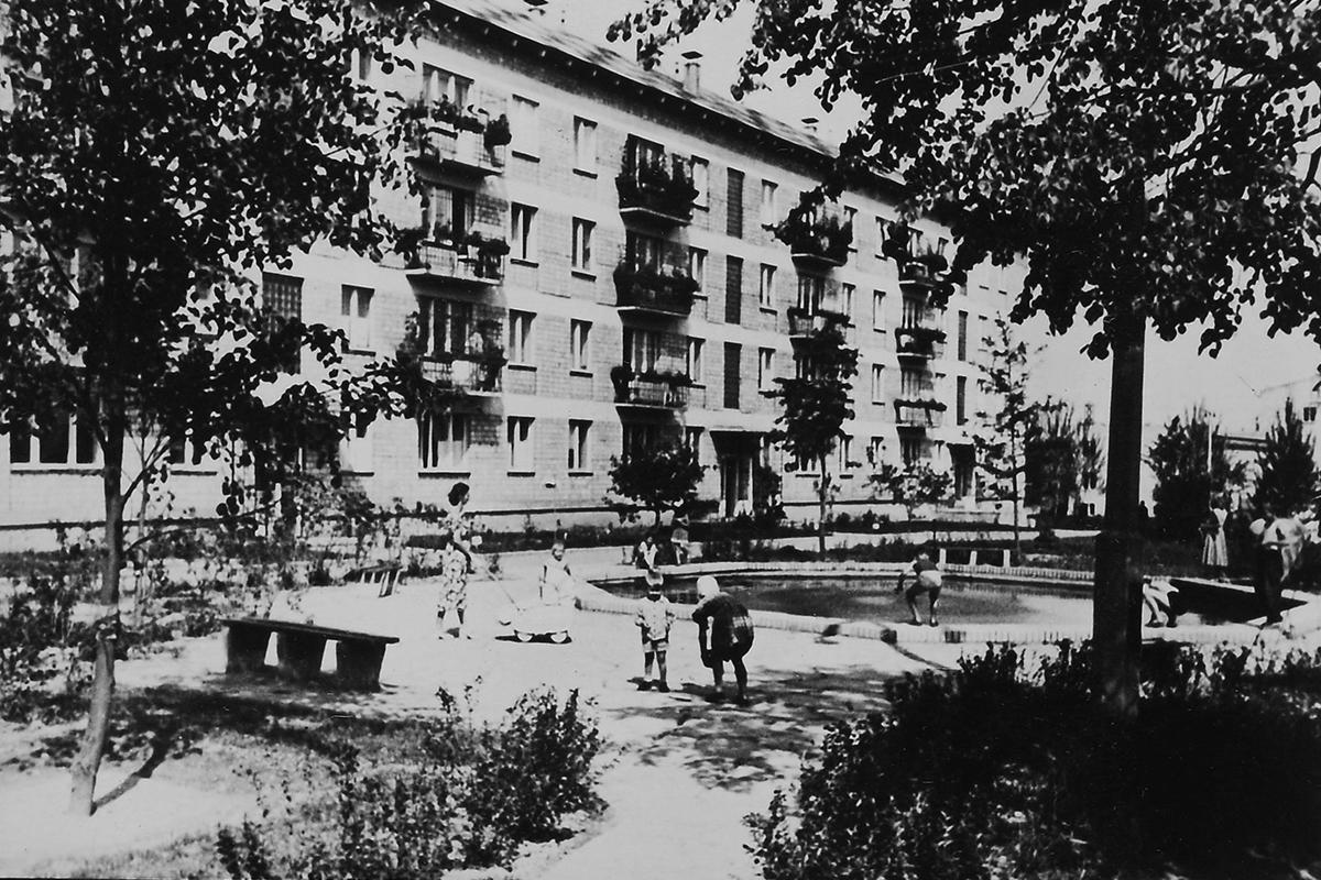 9-й квартал Новых Черемушек. 1959 год