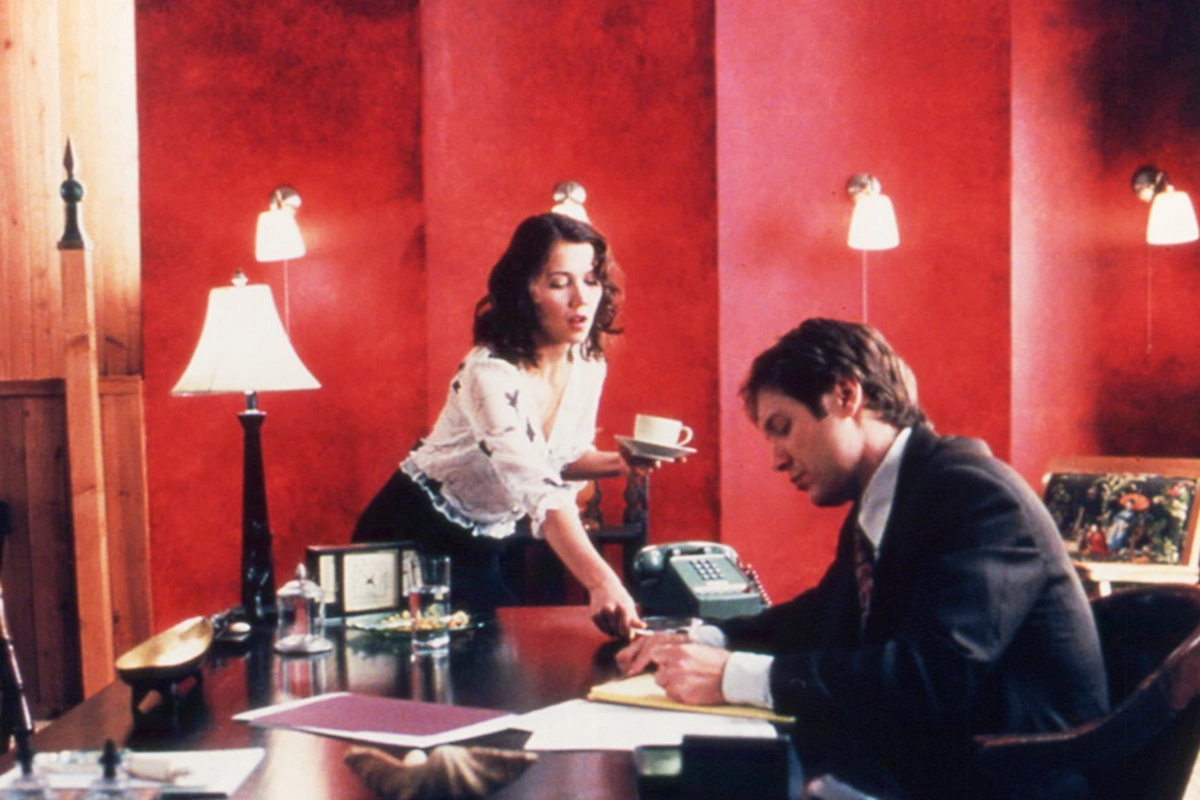 Кадр из фильма «Секретарша»