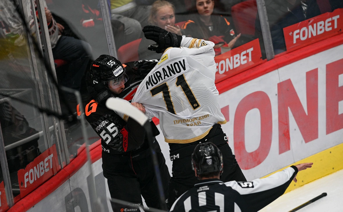 Официальный сайт ХК «Авангард» (Омск)