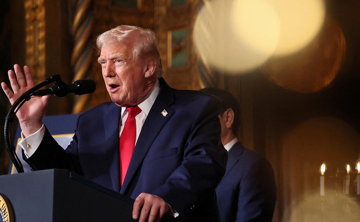 Дональд Трамп