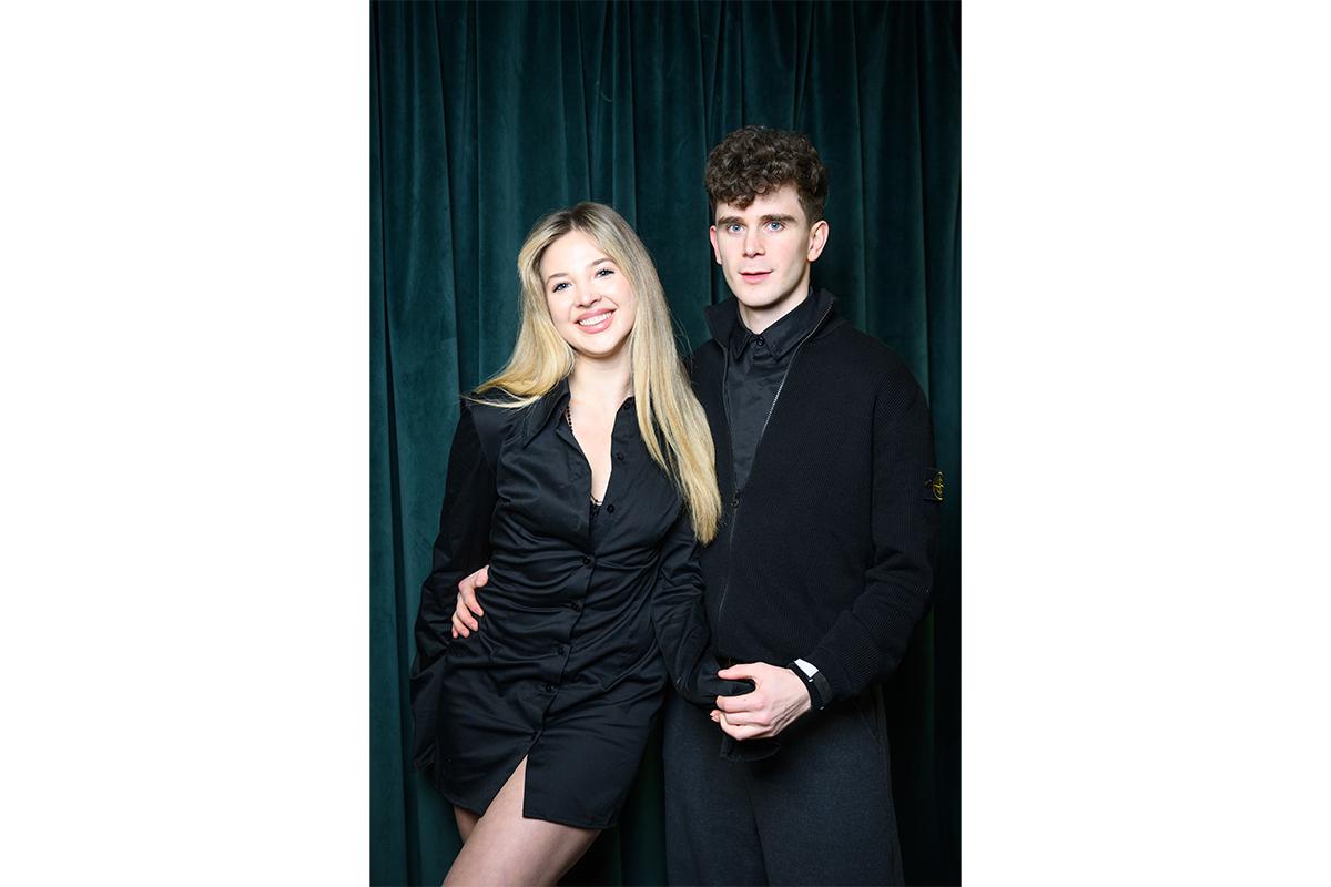 Аня Покров и Артур Бабич