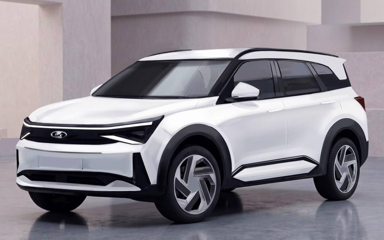 Дизайнер создал новый фургон Lada B-Van из прототипа, показанного Путину