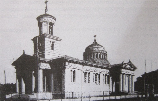 Греческая церковь в честь Благовещения Пресвятой Девы Марии в Ростове