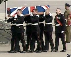 В боях за Басру погибли трое военнослужащих Британии 