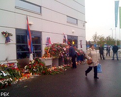Прощание с погибшими хоккеистами пройдет в Ярославле 10 сентября