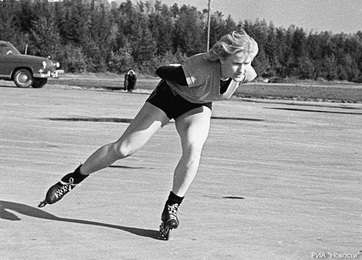 Самой быстрой советской конькобежке Лидии Скобликовой - 75 лет