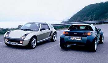 Европейские продажи Smart Roadster начнутся на этой неделе