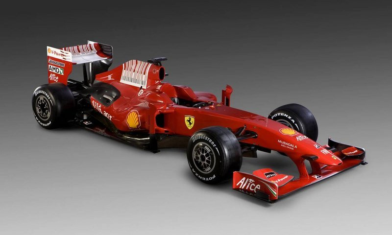 Ferrari F60 не соответствует регламенту