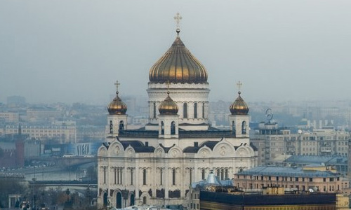 Центр Москвы перекрыт из-за проведения Поместного собора