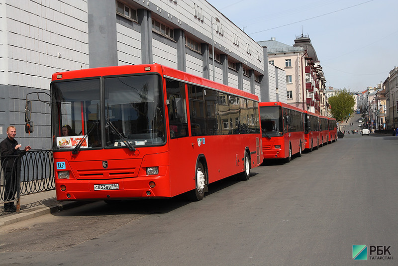 Татарстан вернет перевозчикам до 3 млн руб за автобус, работающий на газе