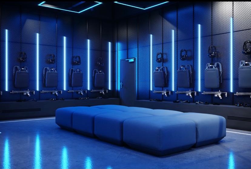 Арена виртуальной реальности Starcraft