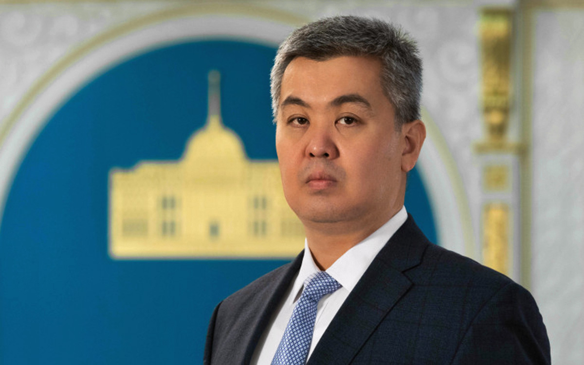 Токаев снял с должности замсекретаря Совета безопасности Абдымомунова