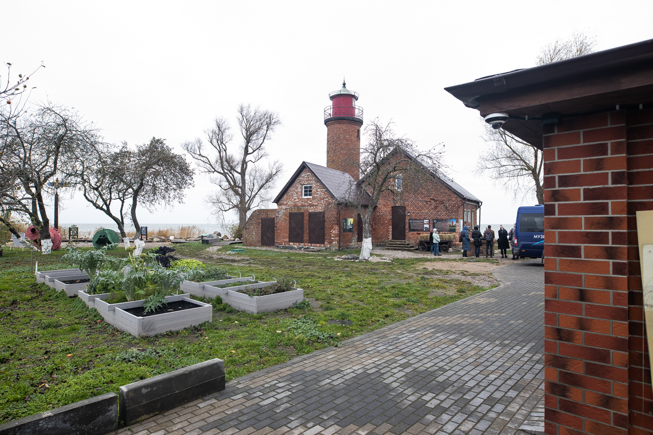 У маяка в Заливино построят новую дорогу с парковкой — РБК