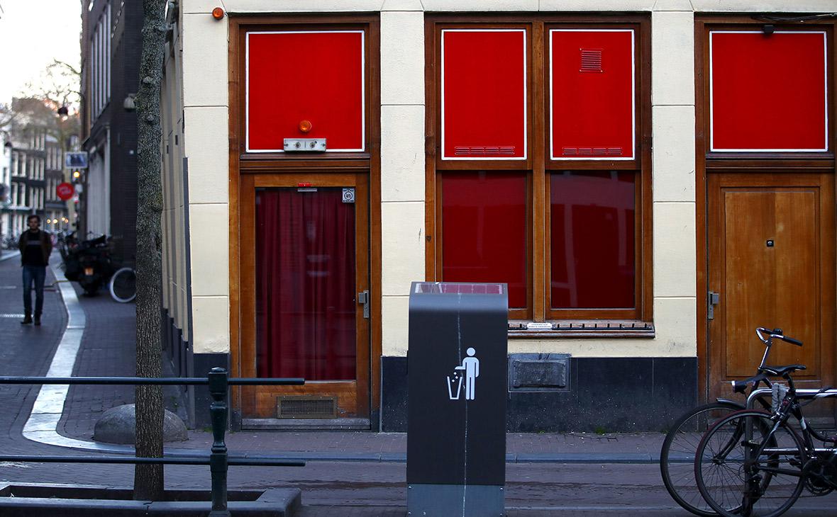 Улица красных фонарей амстердам видео порно