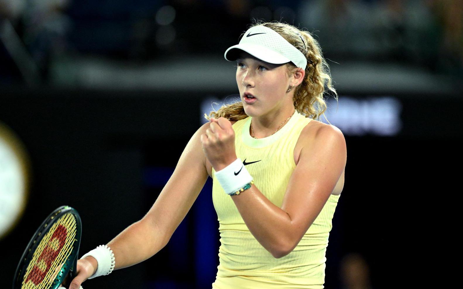 «Совершила чудо». Россиянка в 16 лет сделала камбэк на Australian Open