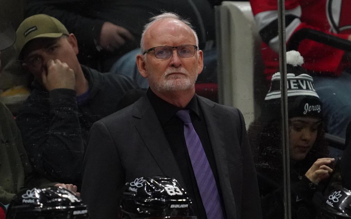 В НХЛ произошла седьмая в сезоне отставка главного тренера