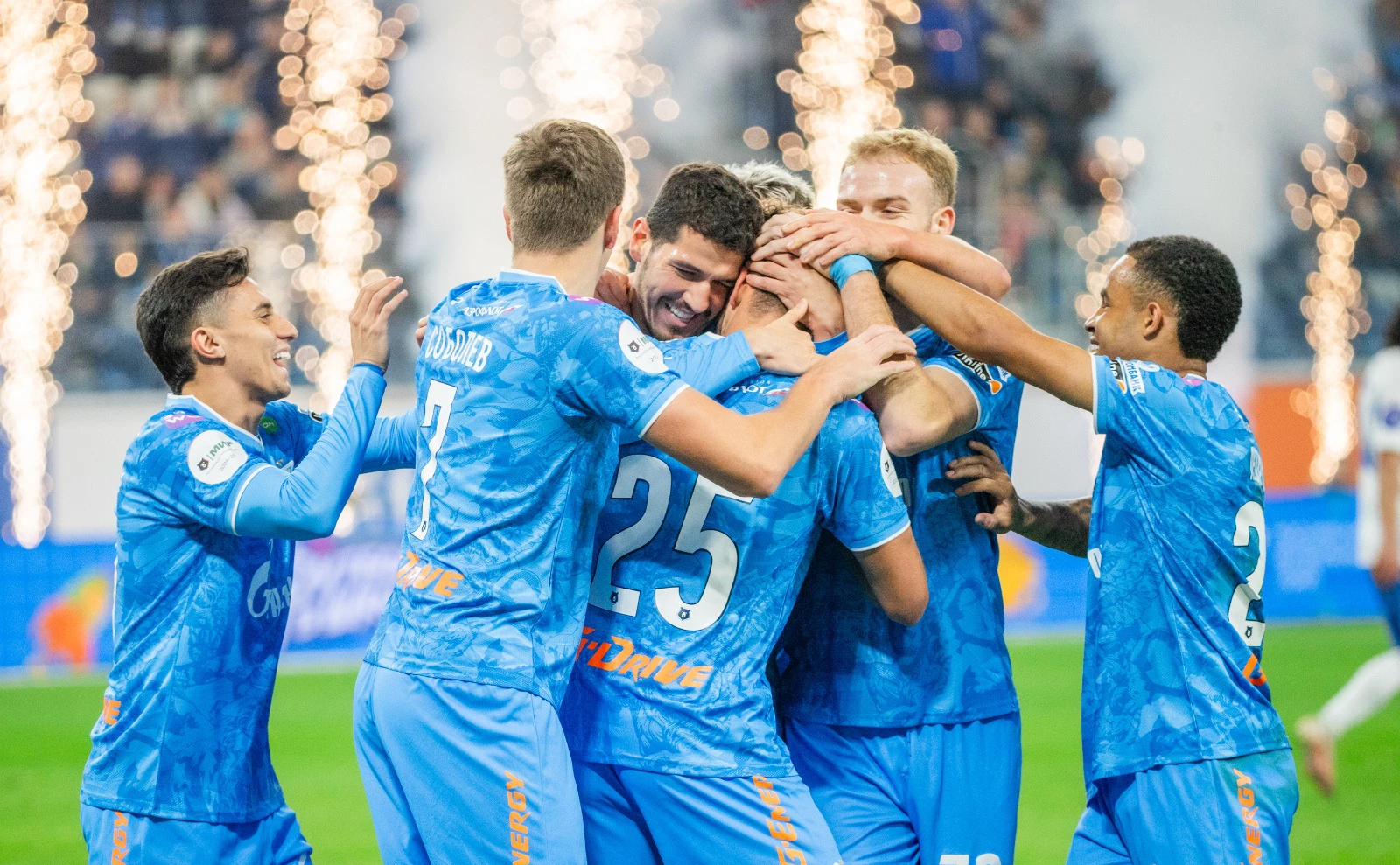 ФК "Зенит" / ТАСС