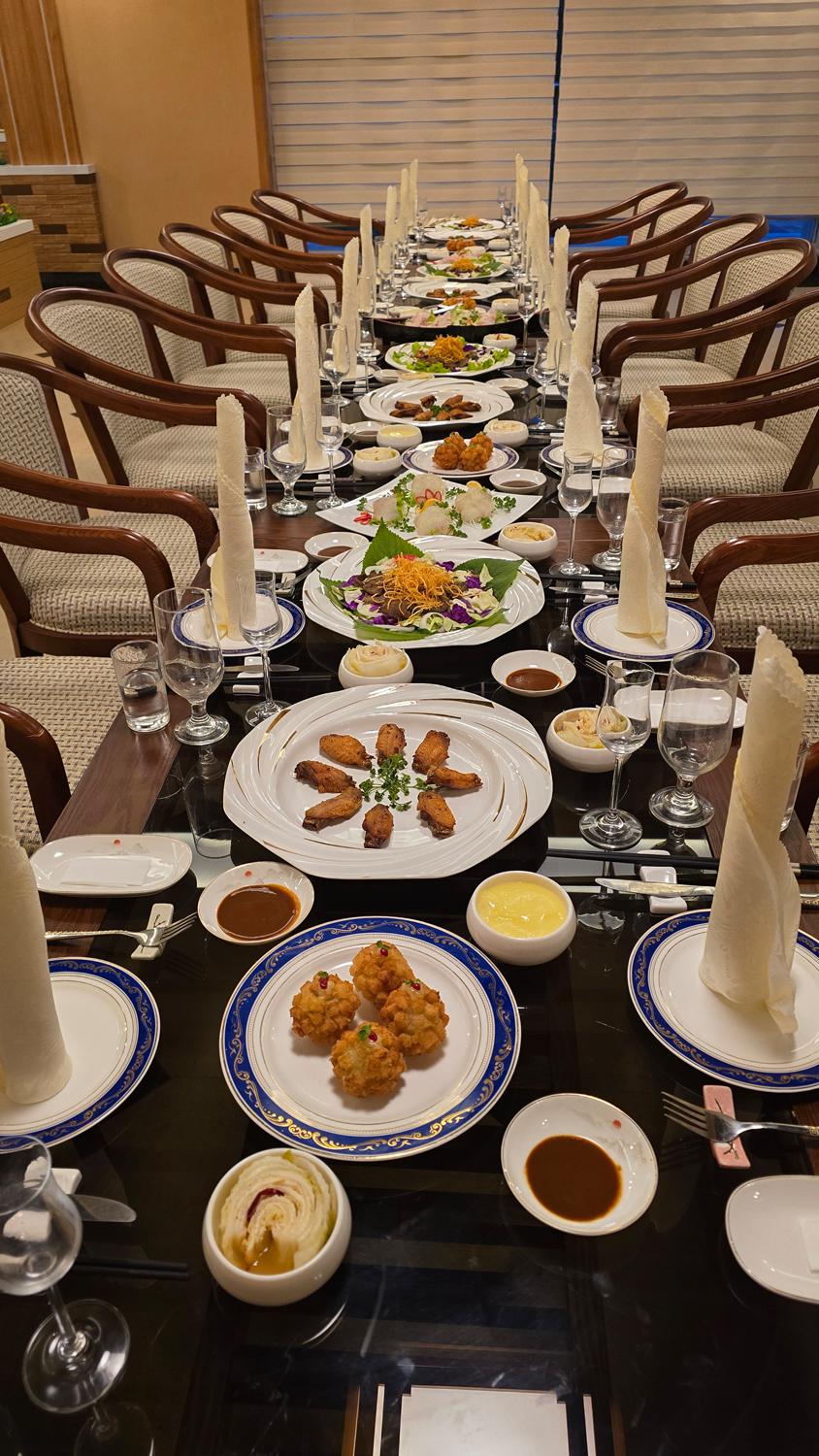 Питание на курорте «Вонсан-Кальма» в КНДР