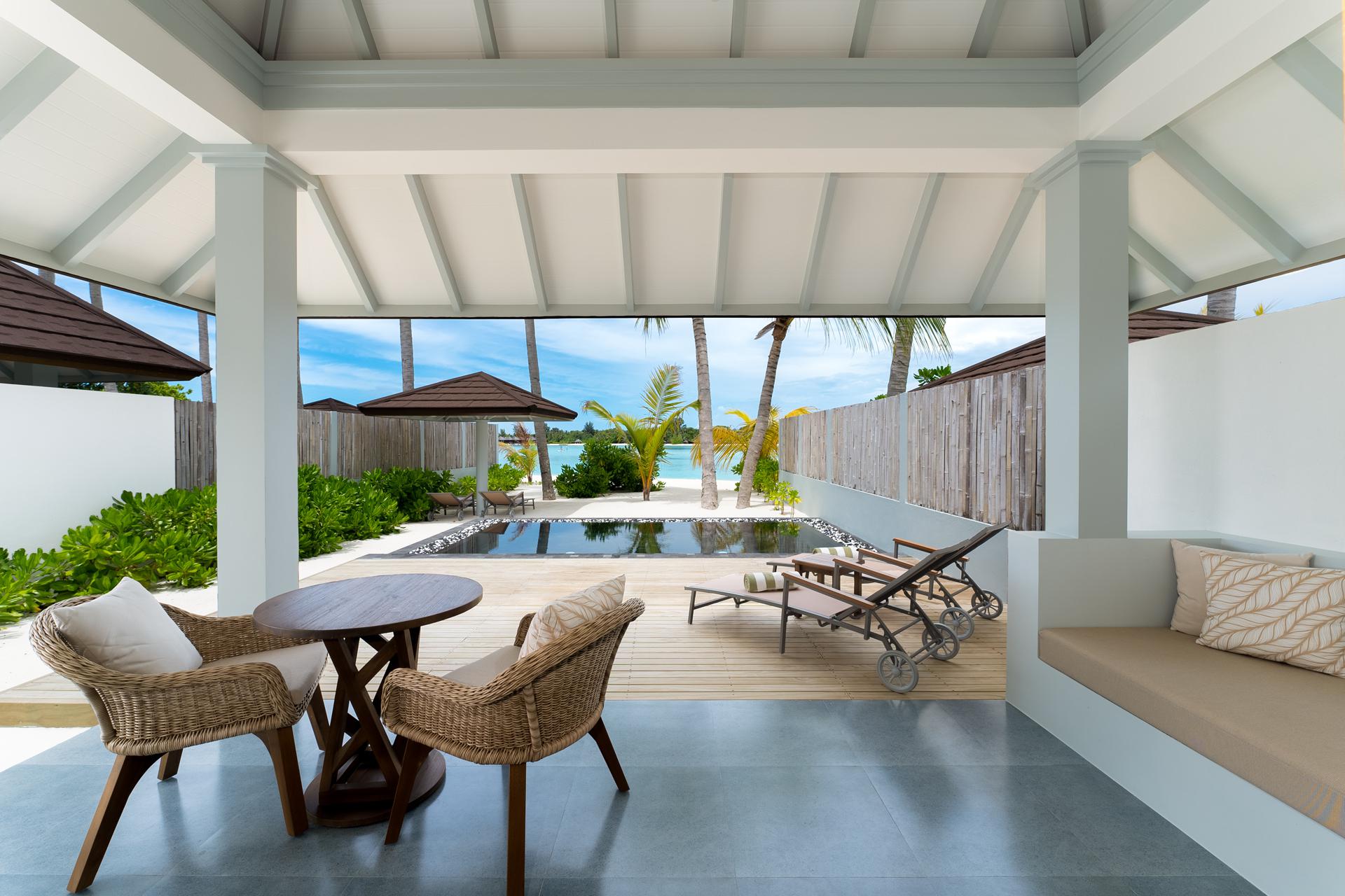 Вилла на курорте Sun Siyam Olhuveli